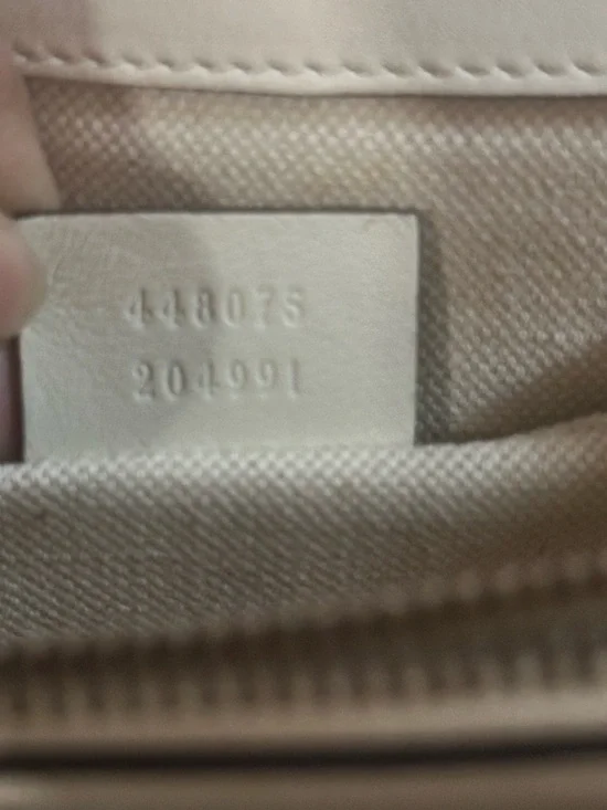 Gucci Dionysus Bamboo top handle leather handbag - Picture 7 of 8